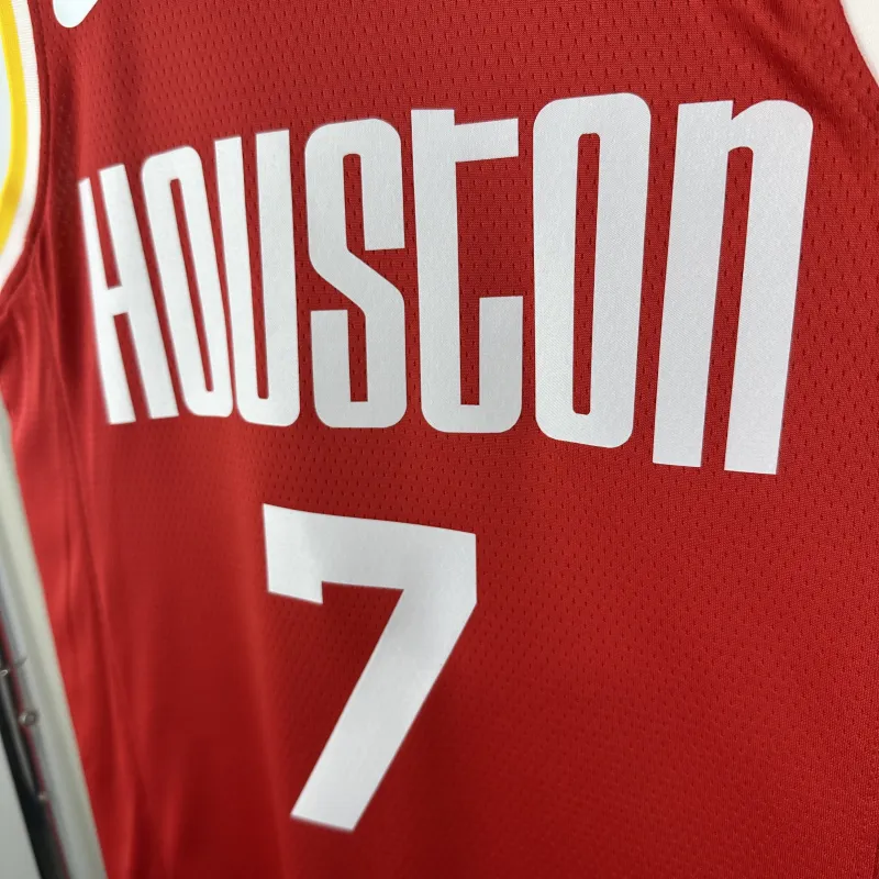 Houston Rockets Retro Kevin Durant #7 Herren Trikot