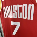 Houston Rockets Retro Kevin Durant #7 Herren Trikot