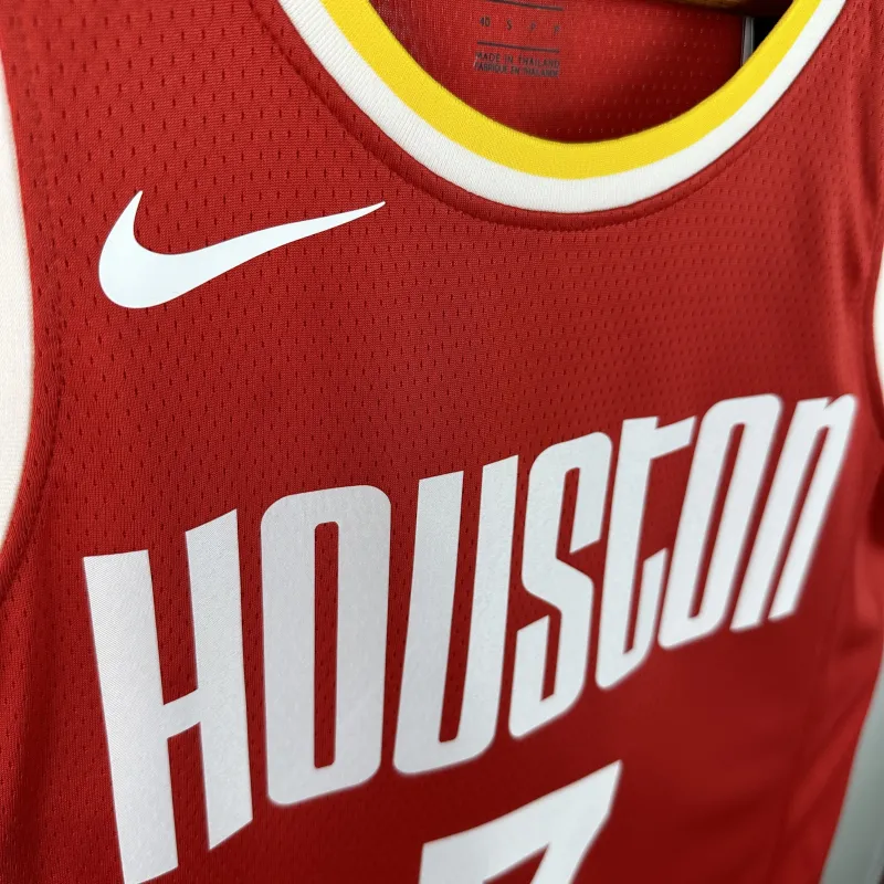 Houston Rockets Retro Kevin Durant #7 Herren Trikot