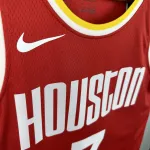 Houston Rockets Retro Kevin Durant #7 Herren Trikot