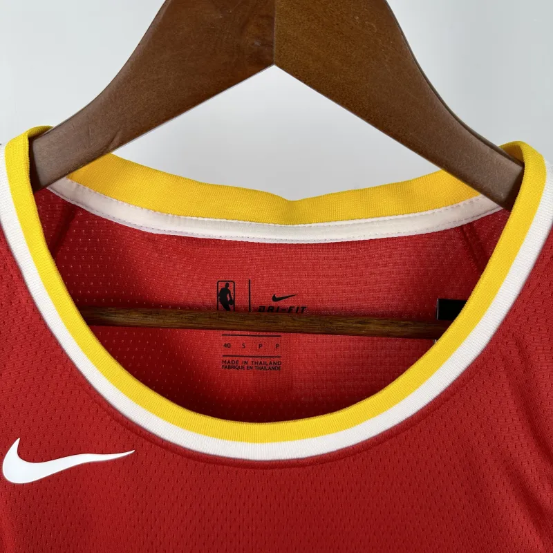 Houston Rockets Retro Kevin Durant #7 Herren Trikot