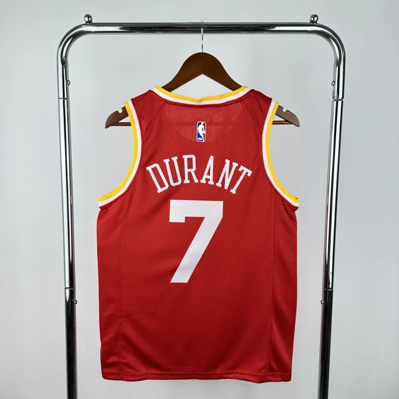 Houston Rockets Retro Kevin Durant #7 Herren Trikot