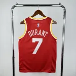 Houston Rockets Retro Kevin Durant #7 Herren Trikot