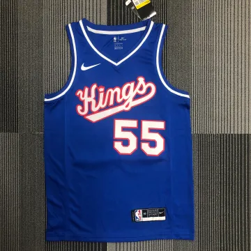 Maglia da uomo Sacramento Kings blu Jason Williams #55