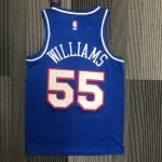 Sacramento Kings Blue Jason Williams #55 Men’s Jersey