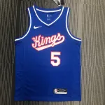 Sacramento Kings Blue De'Aaron Fox #5 Men's Jersey Sacramento Kings Blue De’Aaron Fox #5 Men’s Jersey