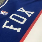 Sacramento Kings Blue De’Aaron Fox #5 Men’s Jersey