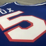 Sacramento Kings Blue De’Aaron Fox #5 Men’s Jersey