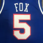 Sacramento Kings Blue De’Aaron Fox #5 Men’s Jersey