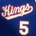 Sacramento Kings Blue De’Aaron Fox #5 Men’s Jersey
