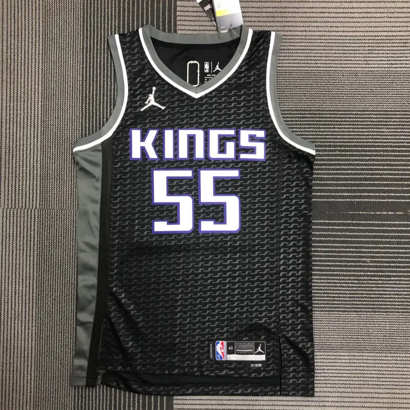 Sacramento Kings Jason Williams #55 Jersey Hommes