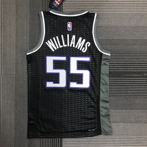 Maglia da uomo dei Sacramento Kings di Jason Williams #55