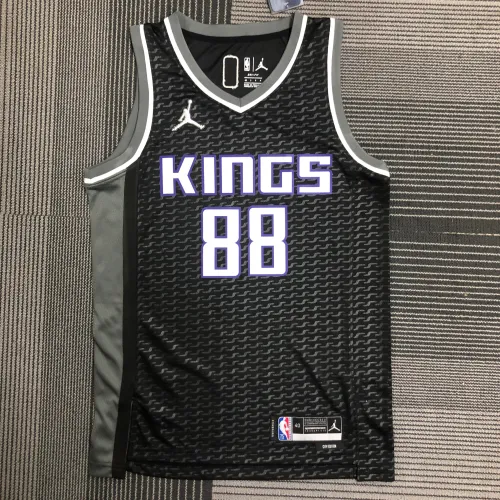 Sacramento Kings Keita Bates-Diop #88 Men's Jersey