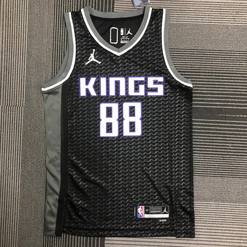 Maglia da uomo dei Sacramento Kings Keita Bates-Diop #88