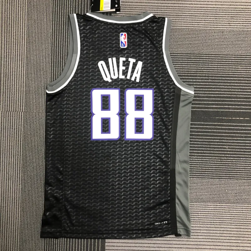 Maglia da uomo dei Sacramento Kings Keita Bates-Diop #88