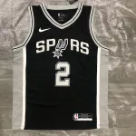 San Antonio Spurs Black Kawhi Leonard #2 Jersey | NBA Swingman Jersey San Antonio Spurs Black Kawhi Leonard #2 Jersey | NBA Swingman Jersey