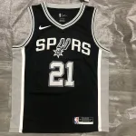 San Antonio Spurs Black Tim Duncan #21 Jersey | NBA Swingman Jersey San Antonio Spurs Black Tim Duncan #21 Jersey | NBA Swingman Jersey