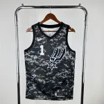 Maillot #1 de Victor Wembanyama des San Antonio Spurs | Maillot Swingman NBA San Antonio Spurs Victor Wembanyama #1 Jersey | NBA Swingman Jersey