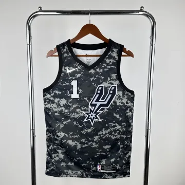 San Antonio Spurs Victor Wembanyama #1 Jersey | NBA Swingman Jersey