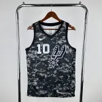 San Antonio Spurs Jeremy Sochan #10 Jersey | NBA Swingman Jersey San Antonio Spurs Jeremy Sochan #10 Jersey | NBA Swingman Jersey