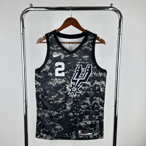 San Antonio Spurs Kawhi Leonard #2 Jersey | NBA Swingman Jersey