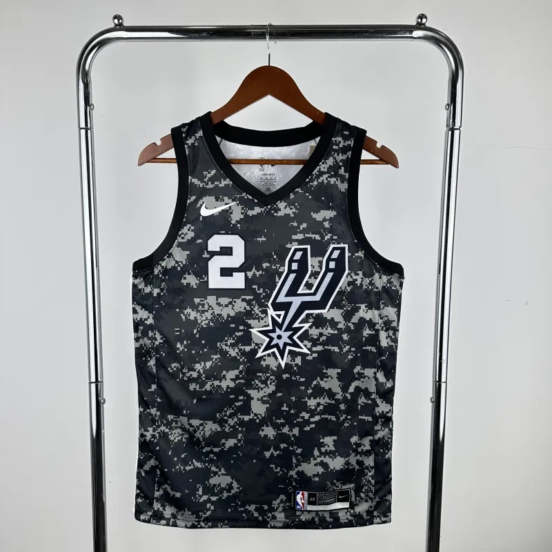 San Antonio Spurs Kawhi Leonard #2 Jersey | NBA Swingman Jersey