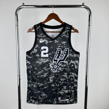 Camisola #2 dos San Antonio Spurs Kawhi Leonard | Camisola Swingman da NBA