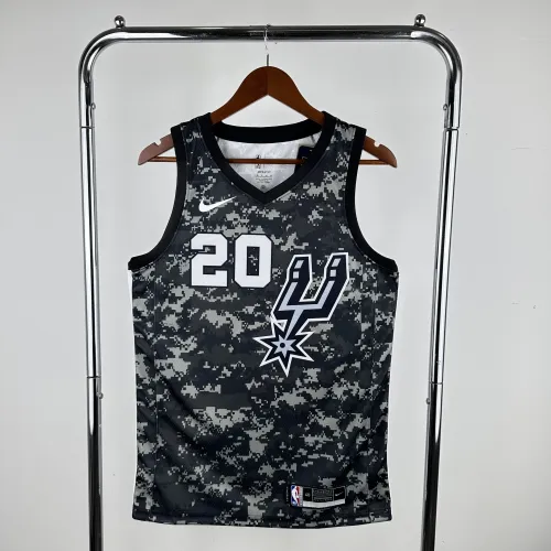 San Antonio Spurs Manu Ginobili #20 Jersey | NBA Swingman Jersey