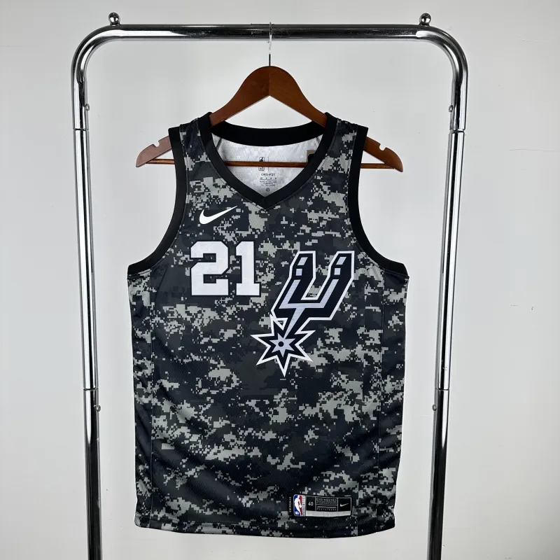 San Antonio Spurs Tim Duncan #21 Jersey | NBA Swingman Jersey