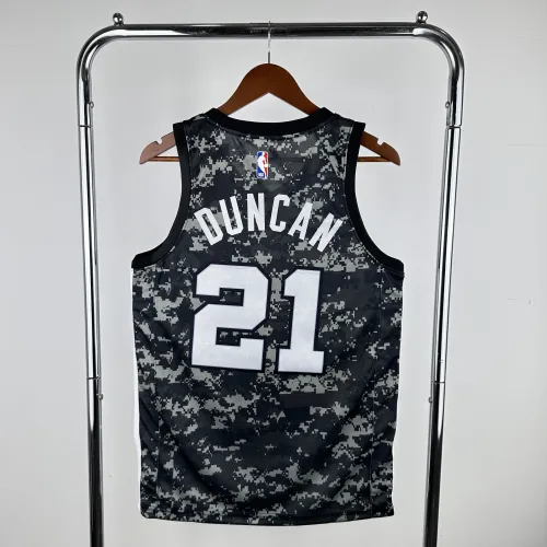 Camisola Tim Duncan #21 dos San Antonio Spurs | Camisola Swingman da NBA