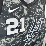 San Antonio Spurs Tim Duncan #21 Jersey | NBA Swingman Jersey