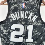 San Antonio Spurs Tim Duncan #21 Jersey | NBA Swingman Jersey