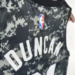 San Antonio Spurs Tim Duncan #21 Jersey | NBA Swingman Jersey