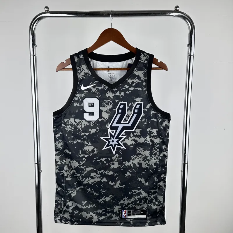 San Antonio Spurs Tony Parker #9 Jersey | NBA Swingman Jersey