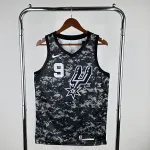 Maillot Tony Parker #9 des San Antonio Spurs | Maillot Swingman NBA San Antonio Spurs Tony Parker #9 Jersey | NBA Swingman Jersey
