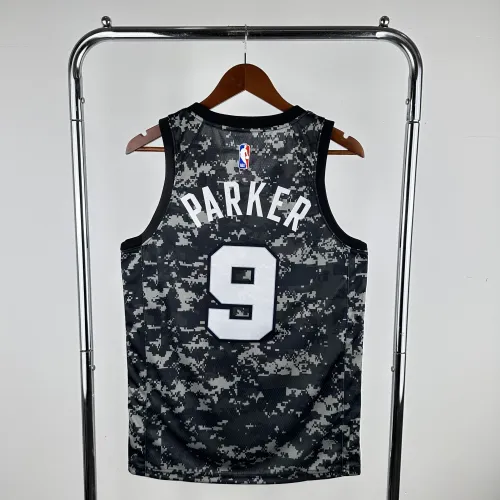 San Antonio Spurs Tony Parker #9 Jersey | NBA Swingman Jersey
