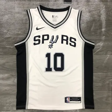 San Antonio Spurs White Jeremy Sochan #10 Jersey | NBA Swingman Jersey