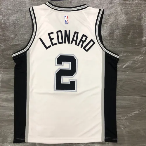 San Antonio Spurs Wit Kawhi Leonard #2 Jersey | NBA Swingman Jersey