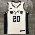 San Antonio Spurs White Manu Ginobili #20 Jersey | NBA Swingman Jersey San Antonio Spurs White Manu Ginobili #20 Jersey | NBA Swingman Jersey