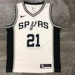 San Antonio Spurs White Tim Duncan #21 Jersey | NBA Swingman Jersey San Antonio Spurs White Tim Duncan #21 Jersey | NBA Swingman Jersey