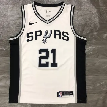 San Antonio Spurs Wit Tim Duncan #21 Jersey | NBA Swingman Jersey