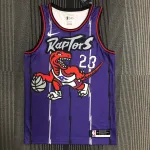 Maglia Toronto Raptors Retro Purple Fred VanVleet #23 | Maglia NBA Swingman Toronto Raptors Retro Purple Fred VanVleet #23 Jersey | NBA Swingman Jersey
