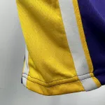 Los Angeles Lakers V-Neck Luka Doncic #77 Purple Men’s Jersey