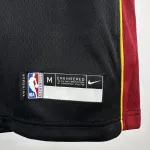 Miami Heat V-Neck LeBron James #6 Youth Black Jersey