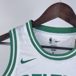 Maglia da bambino bianca Jayson Tatum dei Boston Celtics #0