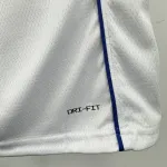 Dallas Mavericks Wit Spencer Dinwiddie #00 Herenshirt