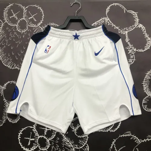 Dallas Mavericks White Men's Shorts