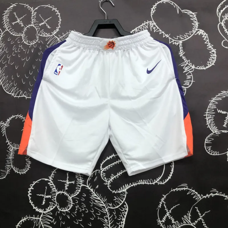 Phoenix Suns White Men’s Shorts