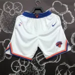 Pantaloncini da uomo bianchi dei Phoenix Suns Phoenix Suns White Men’s Shorts