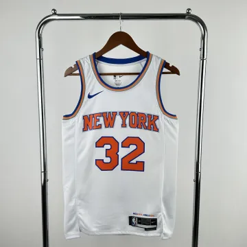 New York Knicks White Karl-Anthony Towns #32 Jersey | NBA Swingman Jersey
